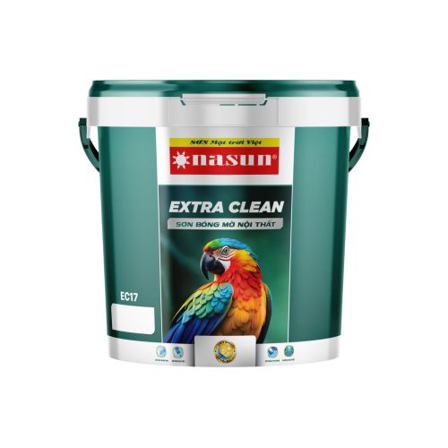 Sơn bóng mờ nội thất NASUN EXTRA CLEAN EC17