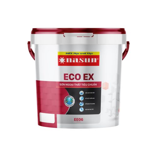 Sơn ngoại thất tiêu chuẩn NASUN ECO EX EE06