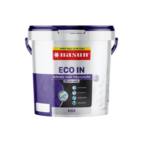 Sơn nội thất tiêu chuẩn NASUN ECO IN EI03