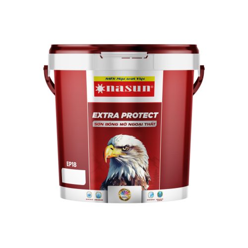 Sơn bóng mờ ngoại thất NASUN EXTRA PROTECT EP18