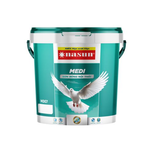 Sơn bóng nội thất NASUN MEDI MD07