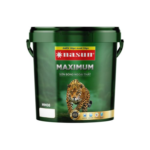 Sơn bóng ngoại thất NASUN MAXIMUM MM08