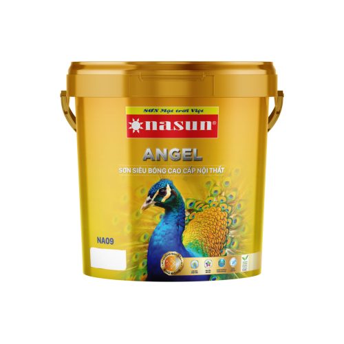Sơn siêu bóng cao cấp nội thất NASUN ANGEL NA09