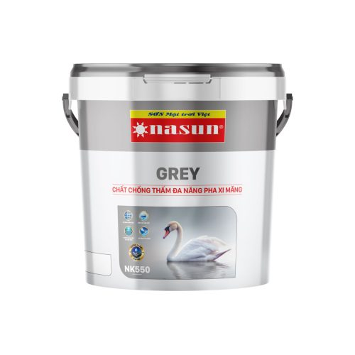 Chất chống thấm đa năng pha xi măng NASUN GREY NK550