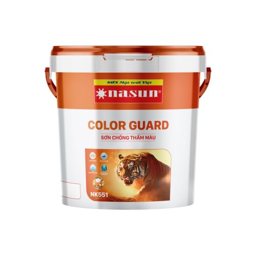 Sơn chống thấm màu NASUN COLOR GUARD NK551