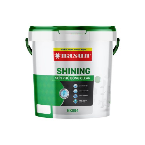 Sơn phủ bóng clear NASUN SHINING NK554