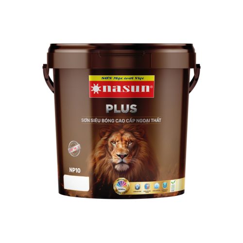 Sơn siêu bóng cao cấp ngoại thất NASUN PLUS NP10