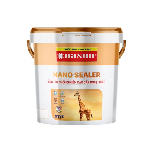 Sơn lót chống kiềm cao cấp ngoại thất NASUN NANO SEALER NS33